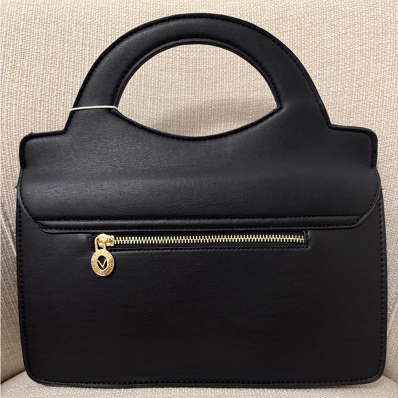 Valentino Orlandi Black Quilted Handbag - Picture 3 of 7